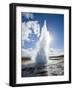 Geysir, Haukadalur Valley, Iceland, Polar Regions-Ben Pipe-Framed Photographic Print