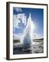 Geysir, Haukadalur Valley, Iceland, Polar Regions-Ben Pipe-Framed Photographic Print