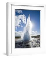 Geysir, Haukadalur Valley, Iceland, Polar Regions-Ben Pipe-Framed Photographic Print