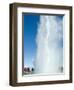 Geysir, Iceland, Polar Regions-Ethel Davies-Framed Photographic Print