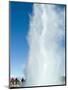 Geysir, Iceland, Polar Regions-Ethel Davies-Mounted Photographic Print