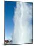 Geysir, Iceland, Polar Regions-Ethel Davies-Mounted Photographic Print