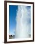 Geysir, Iceland, Polar Regions-Ethel Davies-Framed Photographic Print