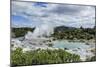 Geysirfield in the Te Puia Maori Cultural Center, Rotorura, North Island, New Zealand, Pacific-Michael Runkel-Mounted Photographic Print