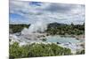 Geysirfield in the Te Puia Maori Cultural Center, Rotorura, North Island, New Zealand, Pacific-Michael Runkel-Mounted Photographic Print