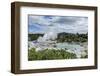 Geysirfield in the Te Puia Maori Cultural Center, Rotorura, North Island, New Zealand, Pacific-Michael Runkel-Framed Photographic Print