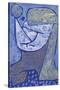 Gezcidinetes Madchen-Paul Klee-Stretched Canvas