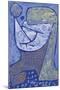 Gezcidinetes Madchen-Paul Klee-Mounted Giclee Print