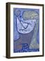 Gezcidinetes Madchen-Paul Klee-Framed Giclee Print