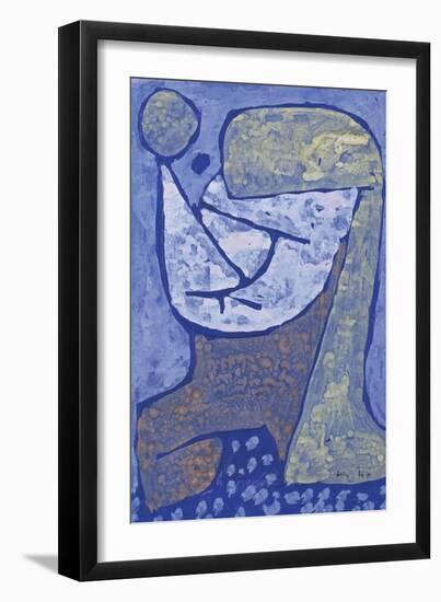 Gezcidinetes Madchen-Paul Klee-Framed Giclee Print