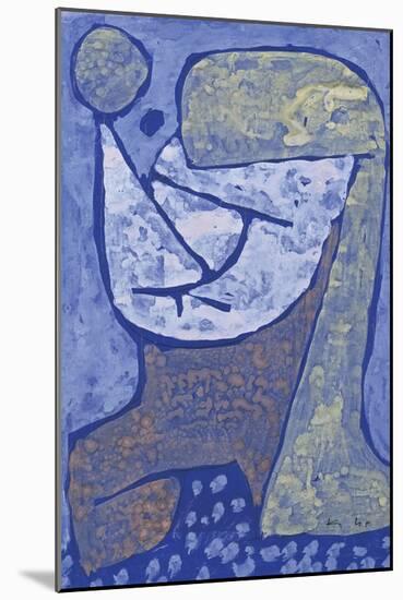 Gezcidinetes Madchen-Paul Klee-Mounted Giclee Print