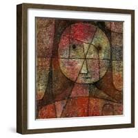 Gezeichneter, 1935-Paul Klee-Framed Giclee Print