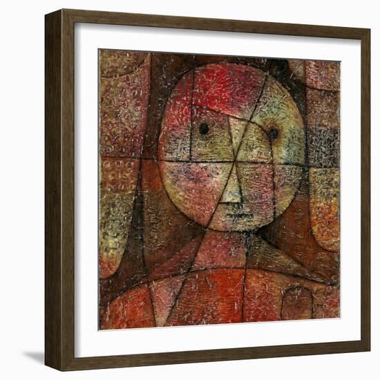 Gezeichneter, 1935-Paul Klee-Framed Giclee Print