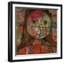 Gezeichneter, 1935-Paul Klee-Framed Giclee Print