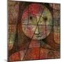 Gezeichneter, 1935-Paul Klee-Mounted Giclee Print