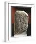 Gezer Calendar, Stone with Ancient Hebrew Inscription Dedicated to Agricultural Calendar-null-Framed Giclee Print