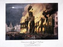 Greenwich Railway, Deptford, London, 1836-GF Bragg-Giclee Print