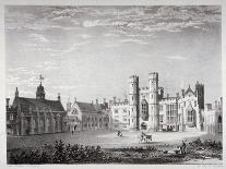 Lambeth Palace, London, C1830-GF Bragg-Giclee Print