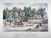 Destruction of the Royal Exchange (2N) Fire, London, 1838-GF Bragg-Giclee Print