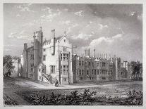 Lambeth Palace, London, C1830-GF Bragg-Giclee Print