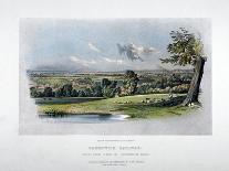 View of the London and Greenwich Railway from the Back of Greenwich Road, 1836-GF Bragg-Giclee Print