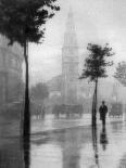 St Clement Danes Church, Strand, London, 1924-1926-GF Prior-Framed Stretched Canvas