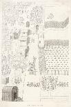 Secotan Village 1585-GF Storm-Art Print