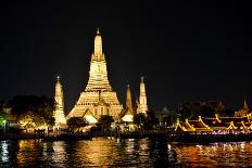 Wat Arun - Bangkok, Thailand-ggaallaa-Photographic Print