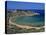 Ghajn Tuffieha Bay, Malta, Mediterranean, Europe-Stuart Black-Stretched Canvas
