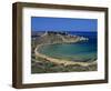 Ghajn Tuffieha Bay, Malta, Mediterranean, Europe-Stuart Black-Framed Photographic Print