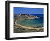 Ghajn Tuffieha Bay, Malta, Mediterranean, Europe-Stuart Black-Framed Photographic Print