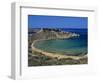 Ghajn Tuffieha Bay, Malta, Mediterranean, Europe-Stuart Black-Framed Photographic Print