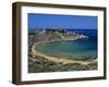 Ghajn Tuffieha Bay, Malta, Mediterranean, Europe-Stuart Black-Framed Photographic Print