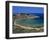 Ghajn Tuffieha Bay, Malta, Mediterranean, Europe-Stuart Black-Framed Photographic Print