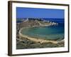 Ghajn Tuffieha Bay, Malta, Mediterranean, Europe-Stuart Black-Framed Photographic Print