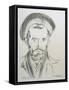 Ghallam Jilani Aghamir, 15Th February 2002 (Pencil on Paper)-Jacob Sutton-Framed Stretched Canvas