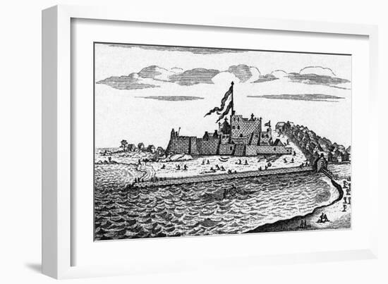 Ghana Elmina-null-Framed Art Print