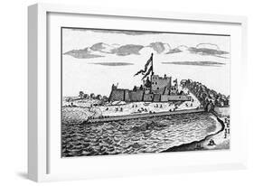 Ghana Elmina-null-Framed Art Print