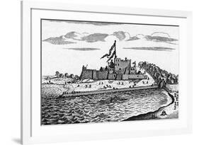 Ghana Elmina-null-Framed Art Print