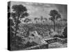 Ghana, Kumasi C1870-null-Stretched Canvas