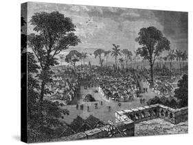 Ghana, Kumasi C1870-null-Stretched Canvas