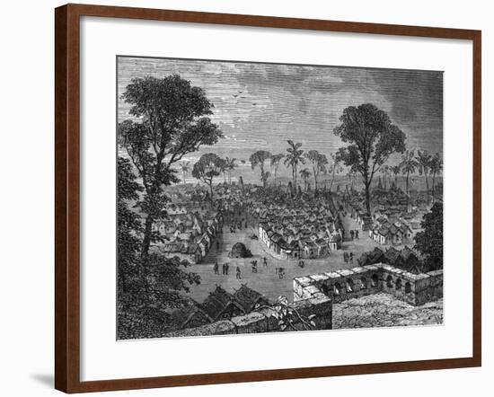 Ghana, Kumasi C1870-null-Framed Giclee Print