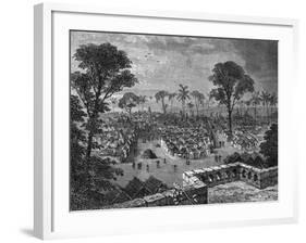 Ghana, Kumasi C1870-null-Framed Giclee Print