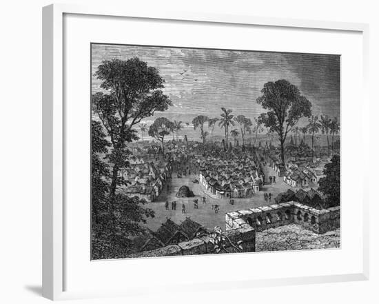 Ghana, Kumasi C1870-null-Framed Giclee Print