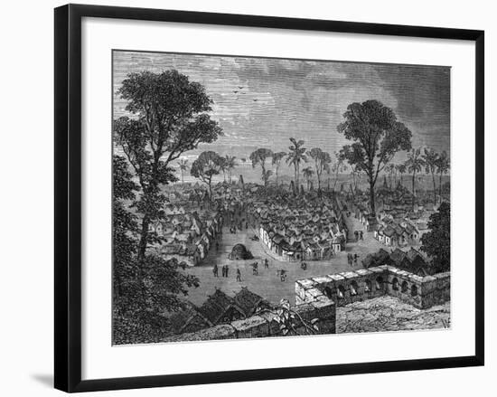 Ghana, Kumasi C1870-null-Framed Giclee Print