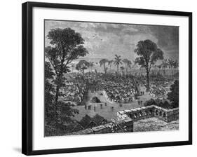 Ghana, Kumasi C1870-null-Framed Giclee Print