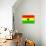 Ghana National Flag Poster Print-null-Poster displayed on a wall