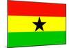 Ghana National Flag Poster Print-null-Mounted Poster