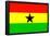 Ghana National Flag Poster Print-null-Framed Poster