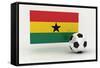 Ghana Soccer-badboo-Framed Stretched Canvas